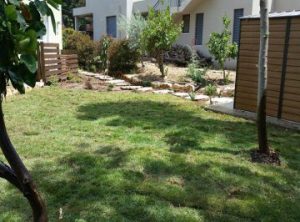 כליל החורש  - גינון ואדריכלות